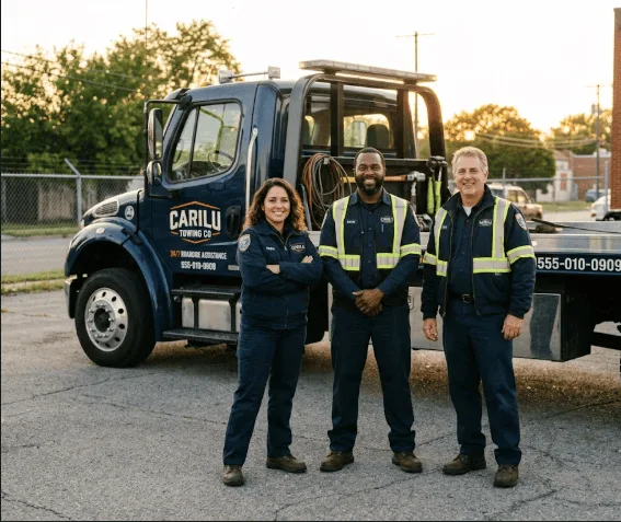 Heavy Duty Towing company in Kilmarnock, VA
